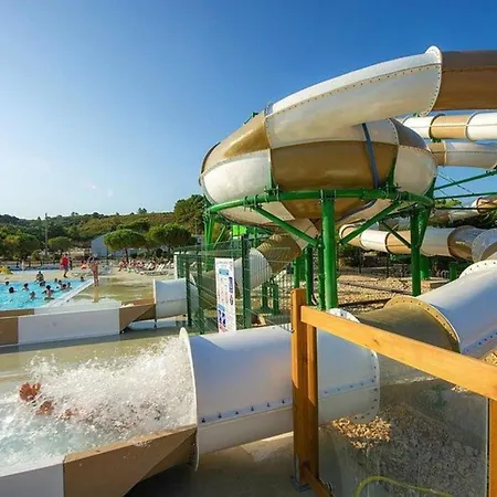 Mobil Home Dans Un Camping 4 En Bord De Mer Narbonne-Plage Exterior photo