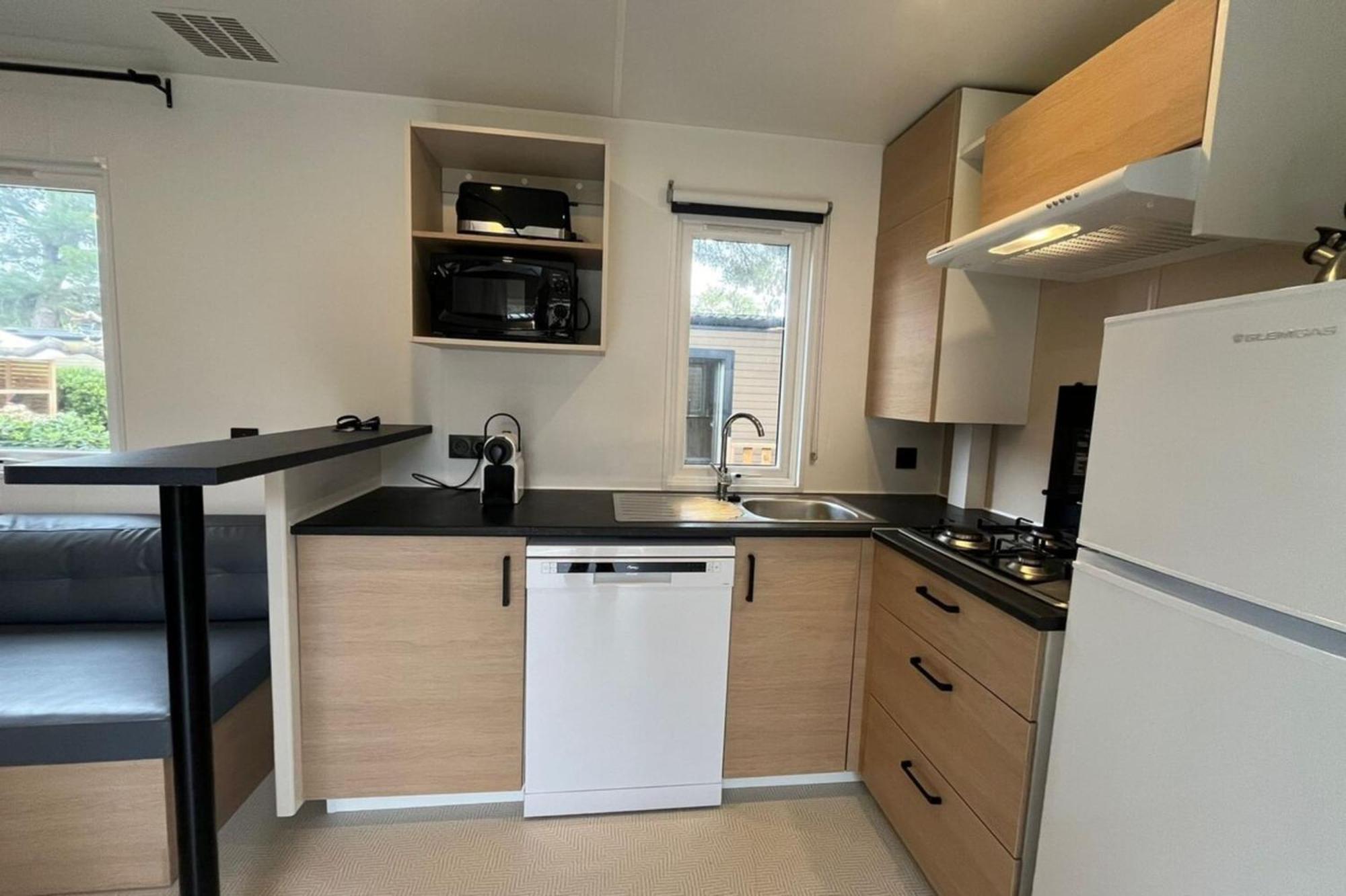 Mobil Dans Un 4 En Bord De Holiday home
