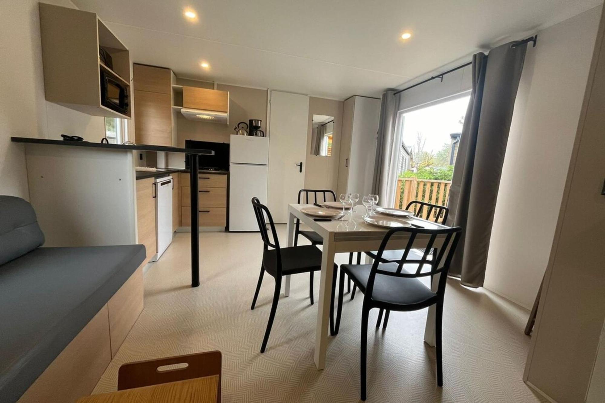 Holiday home Mobil Dans Un 4 En Bord De Narbonne-Plage